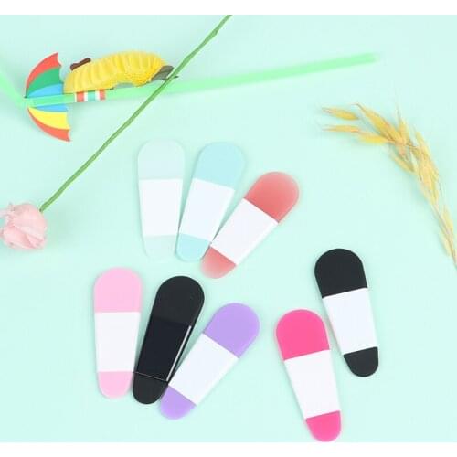 2Pcs Mask Fan Brush Applicator Mini Cosmetic Spatulas Scoop Face Cream Makeup Mask Spoon For Facial Makeup Cream DIY Mask Tool