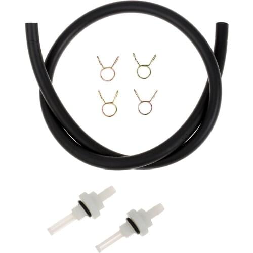 2Pcs Fuel Joint Filter with Fuel Line and clamp Kit Fuel Filter Parts for Honda GX120 GX140 GX160 GX200 GX240 GX270 GX340 GX390