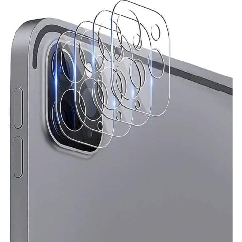 2PCS 9H Rear Camera Lens Tempered Glass for iPad Pro 12.9 2021/2020 iPad Pro 11 2021/2020 Camera Lens Cover Glass Film