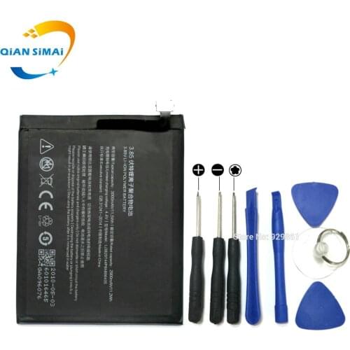 New 3000mAh Li3829T44P6h806435 Battery +Screwdriver Tools For ZTE Nubia Z11 NX531J Mobile Phone 1PCS New High Quality