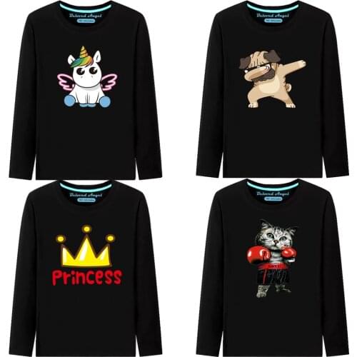 Beloved Angel Long Sleeve T-Shirts For Boys