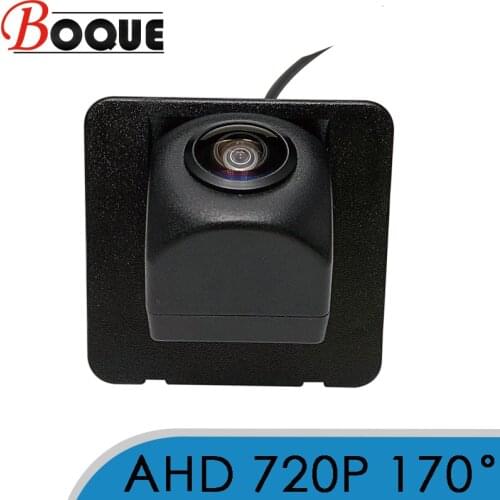 BOQUE 170 Degree 1280x720P HD AHD Car Vehicle Rear View Reverse Camera for Cadillac XT5 2016 2017 2018