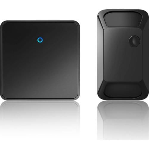 CACAZI Wireless Smart Push Switch Light 433Mhz 300M RF Remote Control AC 100V-240V Receiver 2000W Wall Panel Button Ceiling Lamp