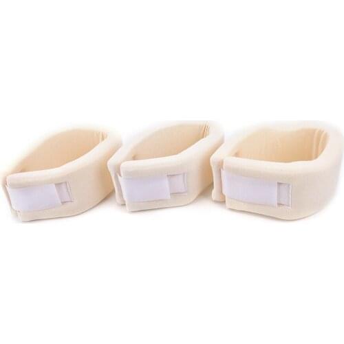 One Piece Soft Firm Foam Cervical Collar Support Shoulder Press Relief Pain Neck Brace