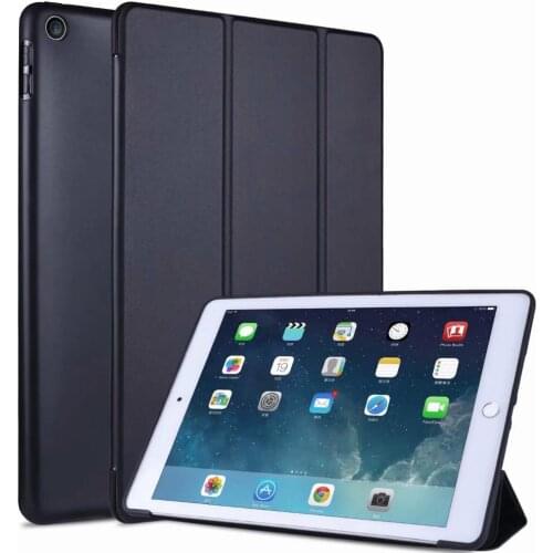 Case For iPad 9.7 6th 10.2`Air 3`Pro 10.5 Cover A1701 A1709 A2123 A2153 A2197 A2200 Honeycomb Soft Shell Smart sleep PU Leather