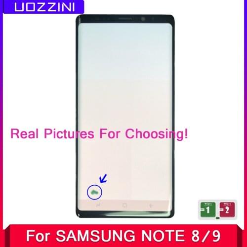 6.4''Point LCD Screen For Samsung Galaxy Note 8/Note 9 N950/N960 N960D N960F Display Touch Screen Digitizer Assembly Dead Pixel