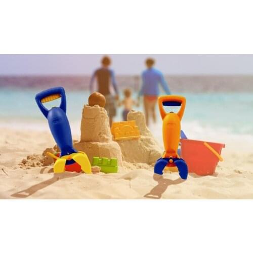 Hand Sand Digger Sand Toy Hand Sand Excavator Sand Catch Childrens Hand Excavator for Beach and Sandpit Shovel