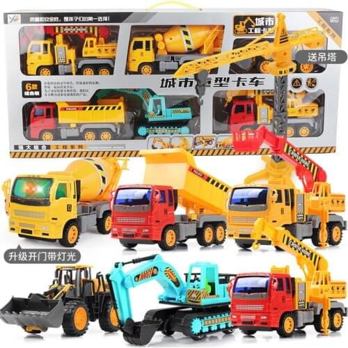 Electric Toy Cars Children Kids 3 To 7 Years Old Educational Learning Boy Large Toys Set Simulation Model Juguetes Toys BC50QC