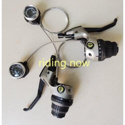 SB-C055 brake grip shifter 3*7S MTB bike C055 21S