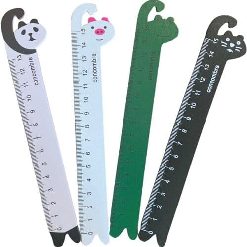 HYFJOY Wooden Rulers