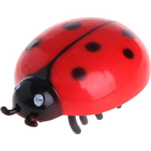Cat Toys Teaser Interactive Pet Beetle Cicada Auto Electric Walking Insect Mini D08D