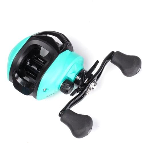 HiUmi Super Light Baitcasting Reel Magnetic Brake System Freshwater Baitcasting Fishing Reel 5KG Drag