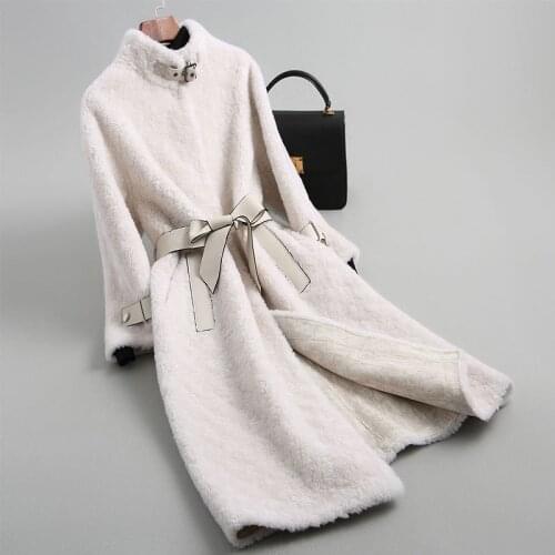 Kobykoyi Women's Coats With A Belt