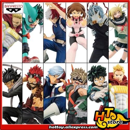 Banpresto Collection Figure - Shoto Katsuki Bakugo Eijiro Kirishima SHOTA AIZAWA MIDORIYA IZUKU Shoto from "My Hero Academia"