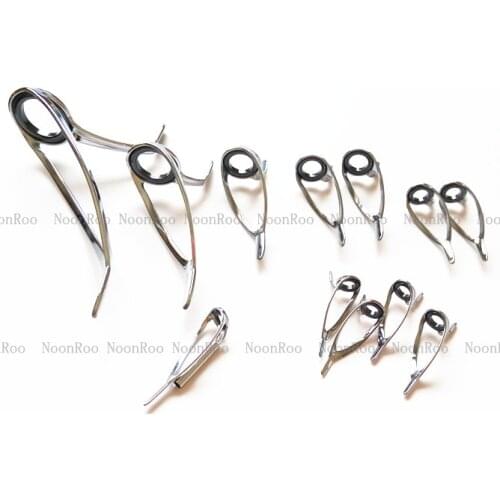 LC Guide Set Low Rider Guide set Fishing Rod parts repair guide 2SET