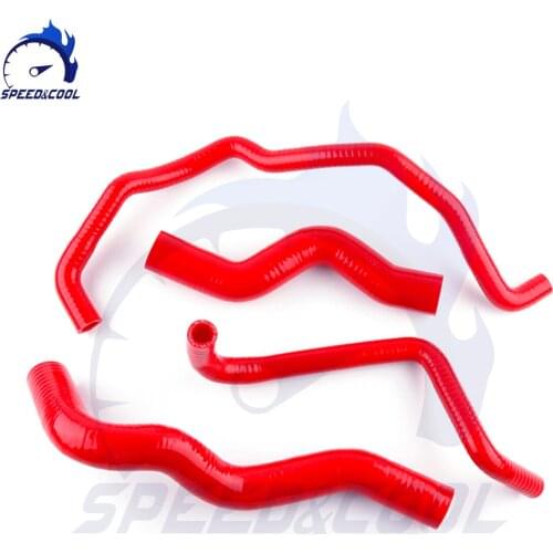 Silicone Radiator Coolant Pipe Tube Hose Kit For Nissan Sentra SPEC-V SPECV SER SE-R 2000 2001 2002 2003 2004 2005 2006