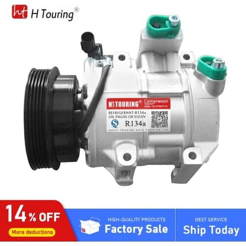 6SBV16 AC COMPRESSOR For Kia Rio 1.5 KIA CERATO 1.6 CRDi 2004-2012 11270-24500 8C271-00450 11270-28800 P30013-2270 97701-1G310