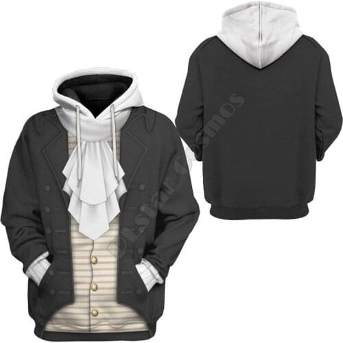 Classic Characters Cosplay Costumes 3D Printed Men For Women hoodies Streetwear Fashion Hoodie/Sweatshirts Jacket 10