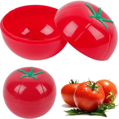 Creative Organizer Crisper Vegetable Containers Onion Garlic Avocado Tomatoes Lemon Green Pepper Fresh Storage Box