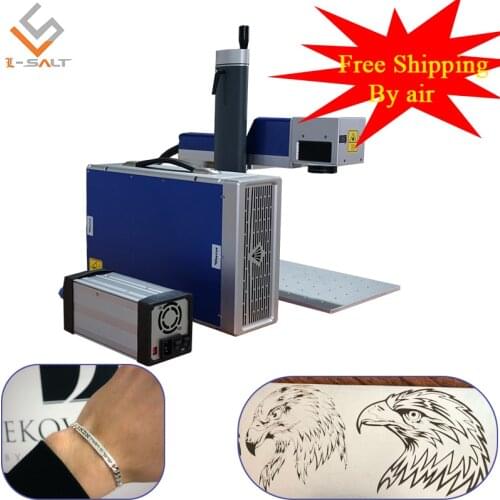 Laser marking machine for jewelry cutting gold silver name necklace