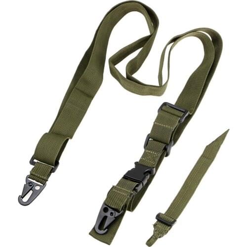 Hot 3 Point Airsoft Gun Sling Multi-functional Hunting Belt Tactical Military Shooting Gear Rifle Sling Strap Outdoor Molle Belt