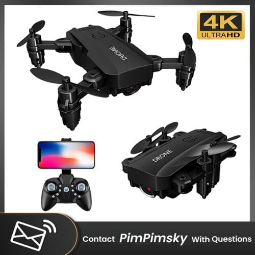 Mini RC Drone Toys S20 GPS Dron 4K HD Camera WiFi FPV Aerial Photography Quadcopter 50x Zoom Lens RC Helicopter Toy for Boy Gift
