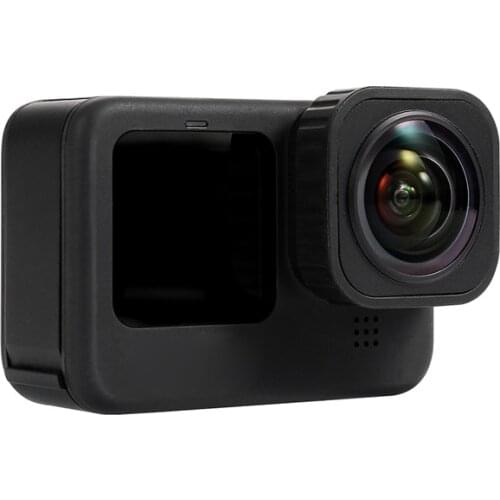 Sturdy Action Camera Max Lens Mod Kit for Gopro Hero 9 Black Camera Shooting Accessories