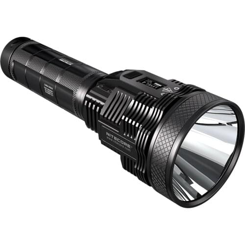 NITECORE TM39 Rechargeable Flashlight LUMINUS SBT-90 GEN2 5200LM High-power LED Flashlight with Battery Pack for Search & Rescue