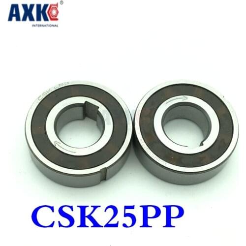 2019 New Csk25pp Csk25 One Way Clutches Sprag Type (25x52x15mm) Bearings Bearing Supported Freewheel Clutch With Double Keyway