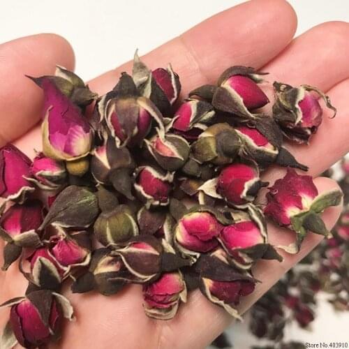 NEW Natural Dried Flower Mini Rose bud DIY wedding centerpieces room accessories gift for girlfriend 20g