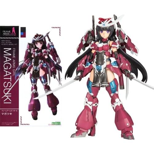 Original Action Anime Figure Fg031 Fag Frame Girl Mobile Suit Girl Magatsuki Special Code Kotobukiya Assembly Model Toys