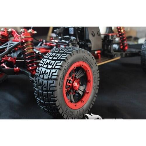 Front and Rear Wheels/Rims BeadLock Nylon Ring For Losi 5ive-T 5T GAS Truck RC LOSB0019 ROVAN LT QL-RACING 5TKM X2 FID DH