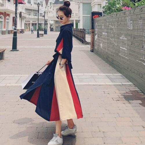 Dresses for Women Mid-length Skirt French Long-sleeved Dress Female Spring 2021 New Ladies Temperament Boho Dress