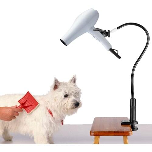 Pet Hair Dryer Stand Fixed Bracket Dog/Cat Grooming Dryer Support Frame Braces Hair Dryer Shelf for Dog Accessories Pet Care NEW