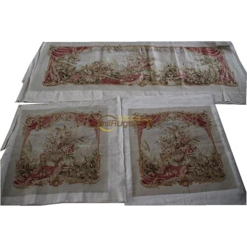 Needlepoint Sofa Couch Pillow Cushion Handmade Needlepoint Rectangular Sofa Cushions