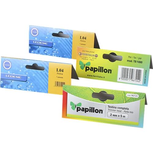 Custom Printed Paper Header Card for Product Display