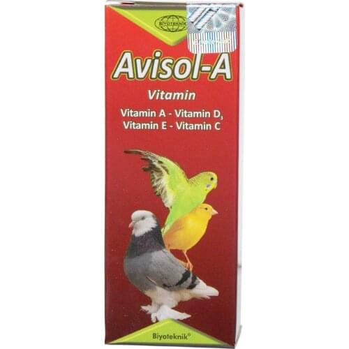 Parrot D3 Vitamin-Avisol A