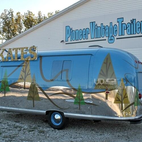 New Design Colorful Cheap Crepe Pizza Trailer Mobile Beer Bar Reto Foodtruck