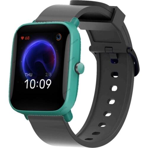 20mm Silicone Band Strap For Xiaomi Huami Amazfit Bip U Smart Watch Replacement Band Sport Breathable Bracelet Belt