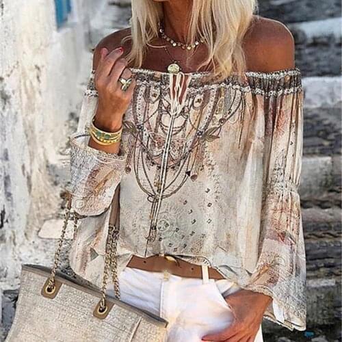 Sanwood Openwork Blouses