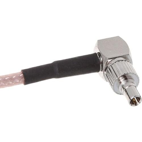 SMA Female To CRC9/TS9 Dual Connector RF Coaxial Adapter RG316 Cable 15cm