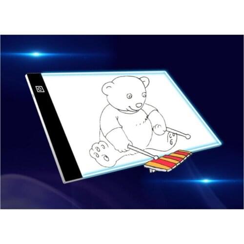 A3 LED Light Pad Diamond Painting Tool Dimmable Ultra Thin Tablet Pad Daimond Embroidery Cross Stitch Needlework Mosaic