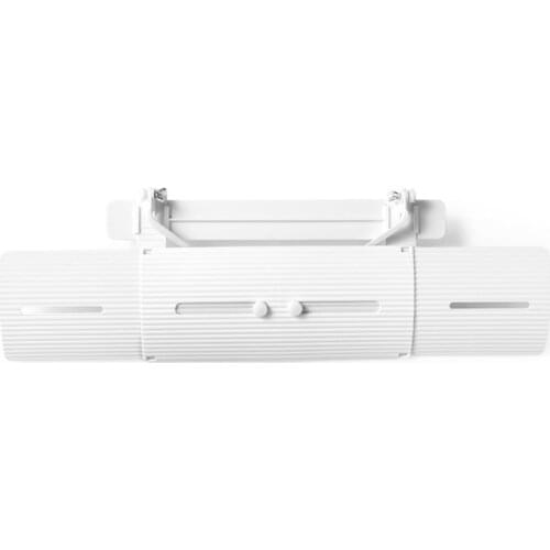 Telescopic Air Conditioner Vent Cover Windshield Baffle Shield Vent Deflector Confinement Air Deflector for Home