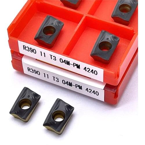Carbide insert R390 11T304M PM4240 high quality metal lathe tool CNC machine tool cutting tool carbide tools milling cutter