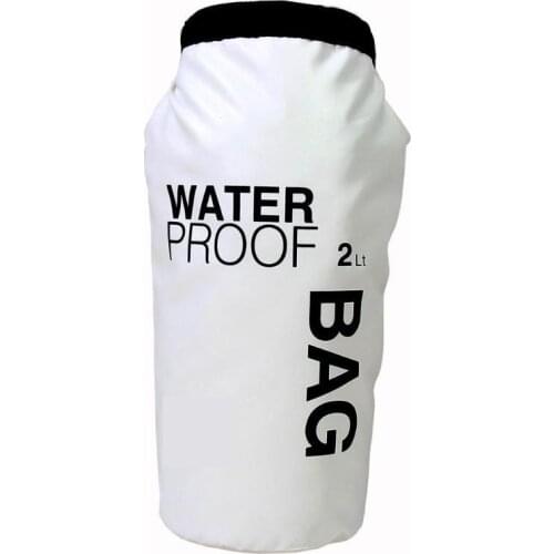 Outdoor Swimming Waterproof Bag Camping Rafting Storage Dry Bag 2L Sports Bags Floating Boating Kayaking Backpack