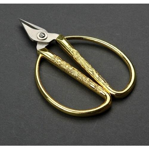 ZAKKA cross stitch European Retro classic Vintage Antique Craft Sewing Tailor scissor handicraft DIY Tool Embroidery Fabric