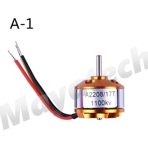 1pc High quality XXD A2208 KV1100/KV1400/KV1800/KV2600 Brushless DC Electric Motor for RC Airplanes/Boat/Vehicle Model