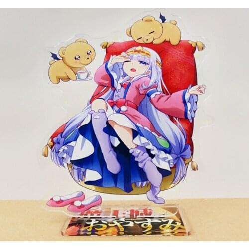 Japanese style Anime Say good night in Demon City Acrylic Stand Figure Meliodas Desktop Decoration Collection Model Toy Gifts