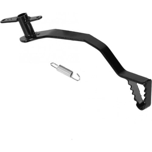 Rear Hydraulic Brake Lever Pedal & Spring Fit for Pit Dirt Bike 50cc 110cc 125cc Black Replacement Part Motocicleta