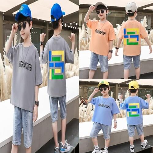 ZHUISHU Sets Of Clothes For Boys